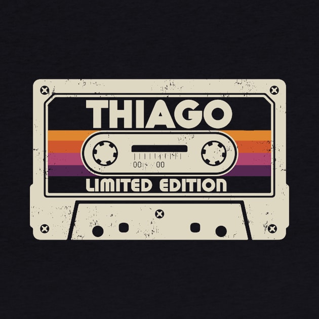 Thiago Name Limited Edition by Saulene